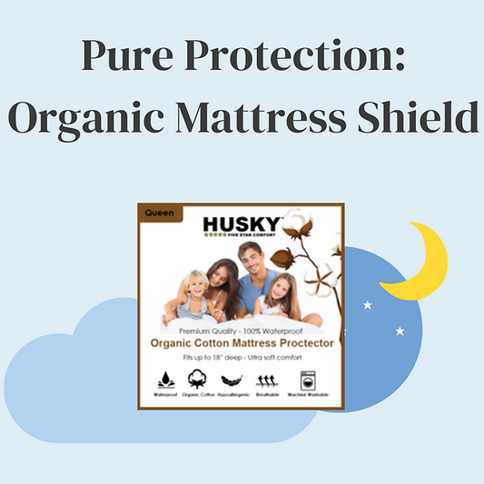Husky Organic Cotton Mattress Protector