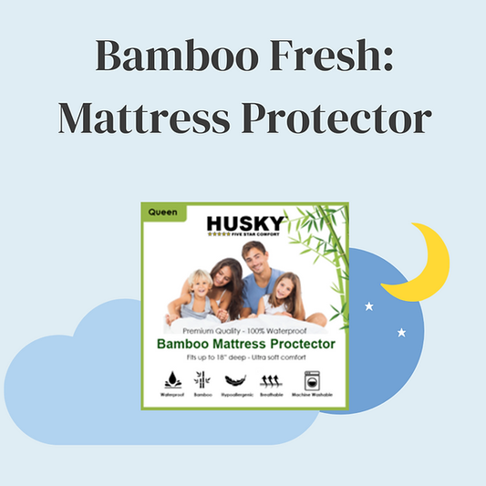 Husky Bamboo Mattress Protector