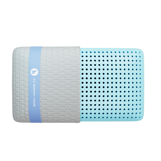 Blu Sleep Memory Foam Pillows