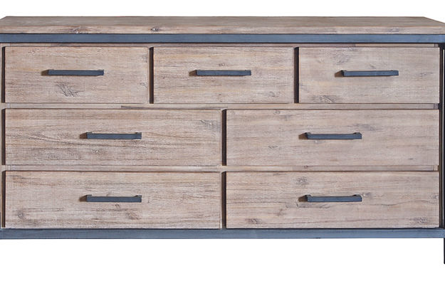 Irondale 7 Drawer Dresser