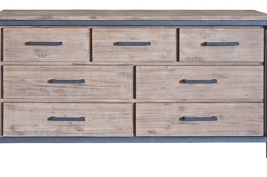Irondale 7 Drawer Dresser