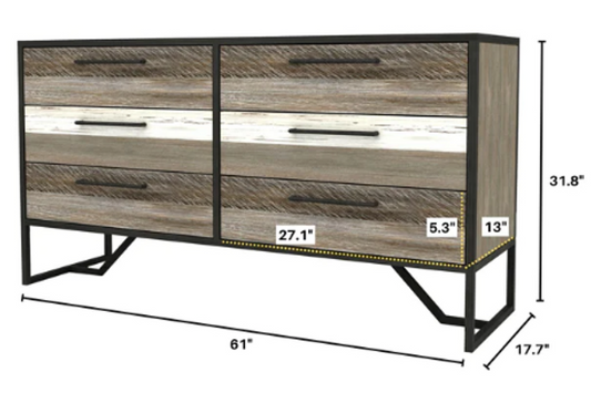 Havana Dresser