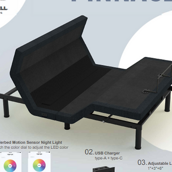Dreamotion Pinnacle Adjustable Bed Frame