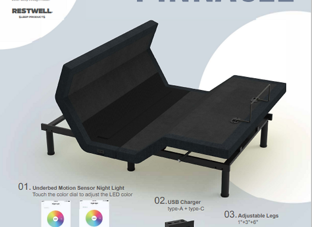Dreamotion Pinnacle Adjustable Bed Frame