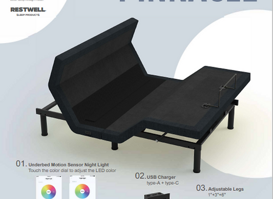Dreamotion Pinnacle Adjustable Bed Frame