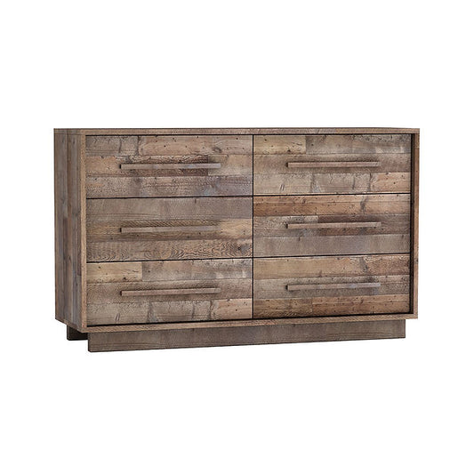 Nevada 6 Drawer Dresser