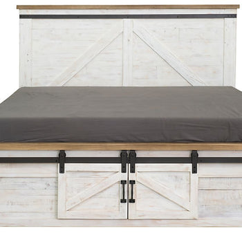 Queen Provence Bed Frame