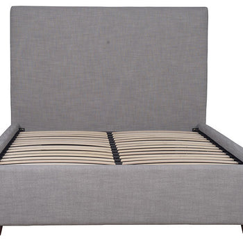 Finlay Storage Queen Bed - Dovetail Linen