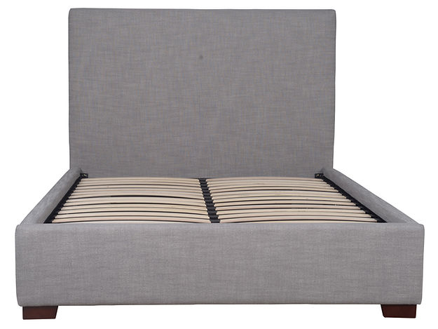 Finlay Storage Queen Bed - Dovetail Linen
