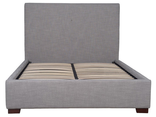 Finlay Storage Queen Bed - Dovetail Linen