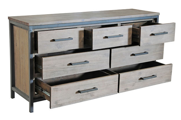 Irondale 7 Drawer Dresser