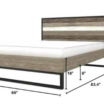 Havana Queen Bed