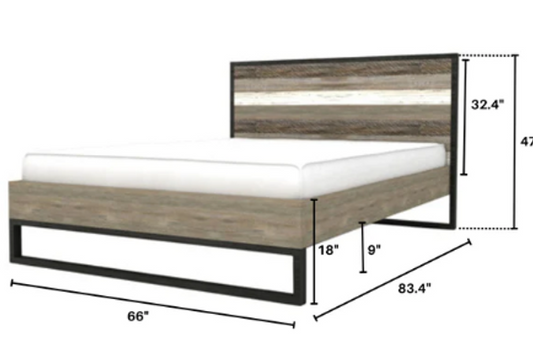 Havana Queen Bed