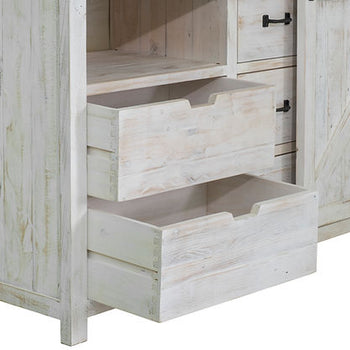 Provence 4 Drawer Chest With 1 Door
