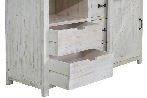 Provence Dresser with 1 Door