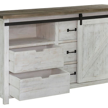 Provence Dresser with 1 Door