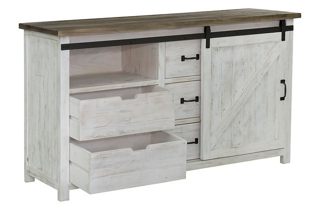 Provence Dresser with 1 Door