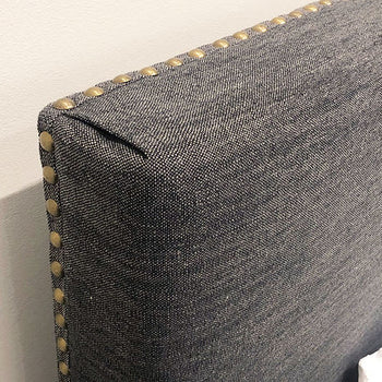 Finlay Storage Queen Bed - Dovetail Linen