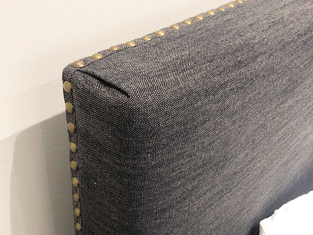 Finlay Storage Queen Bed - Dovetail Linen