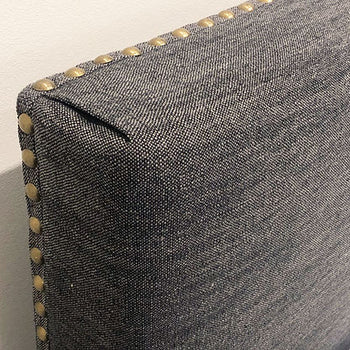 Finlay Storage King Bed - Dovetail Linen