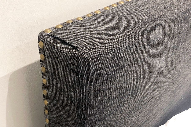 Finlay Storage King Bed - Dovetail Linen