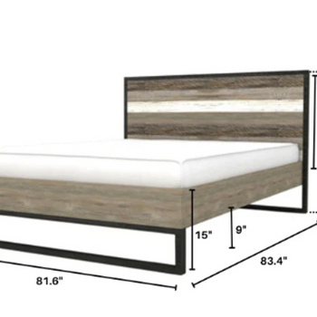 Havana King Bed