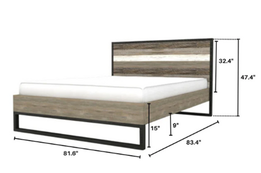 Havana King Bed