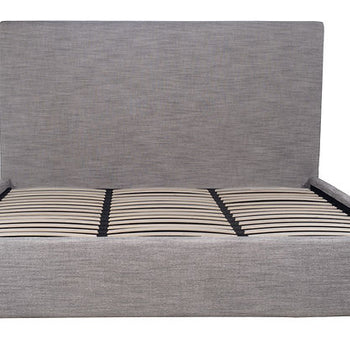 Finlay Storage King Bed - Dovetail Linen