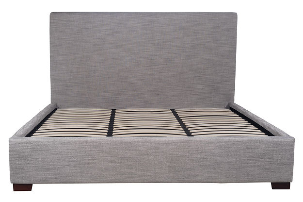 Finlay Storage King Bed - Dovetail Linen
