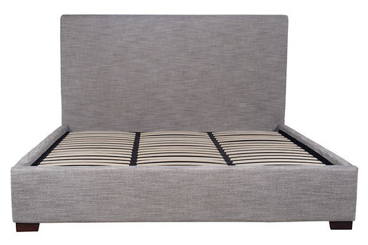 Finlay Storage King Bed - Dovetail Linen