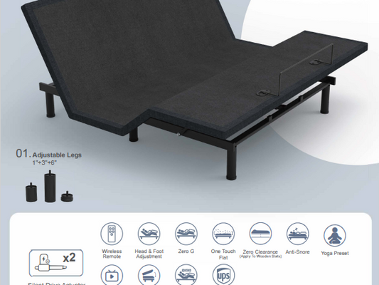 Dreamotion Peak Adjustable Bed Frame