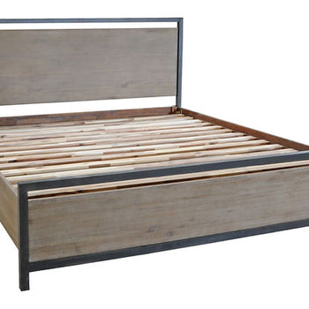 Queen Irondale Bed Frame