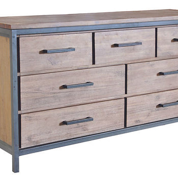 Irondale 7 Drawer Dresser