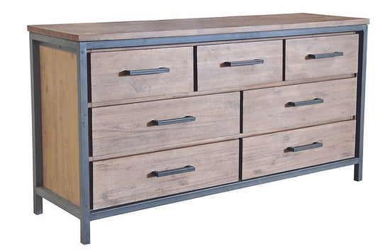 Irondale 7 Drawer Dresser