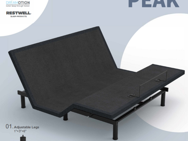 Dreamotion Peak Adjustable Bed Frame