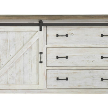 Provence 3 Drawer Dresser with 1 door