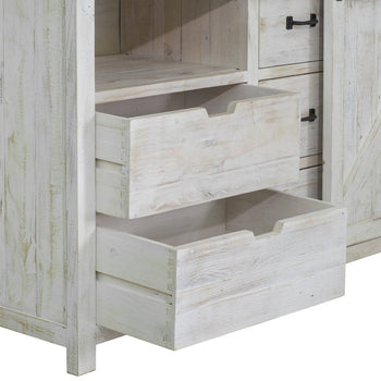 Provence 3 Drawer Dresser with 1 door