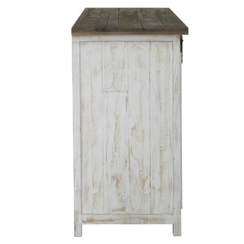Provence 3 Drawer Dresser with 1 door