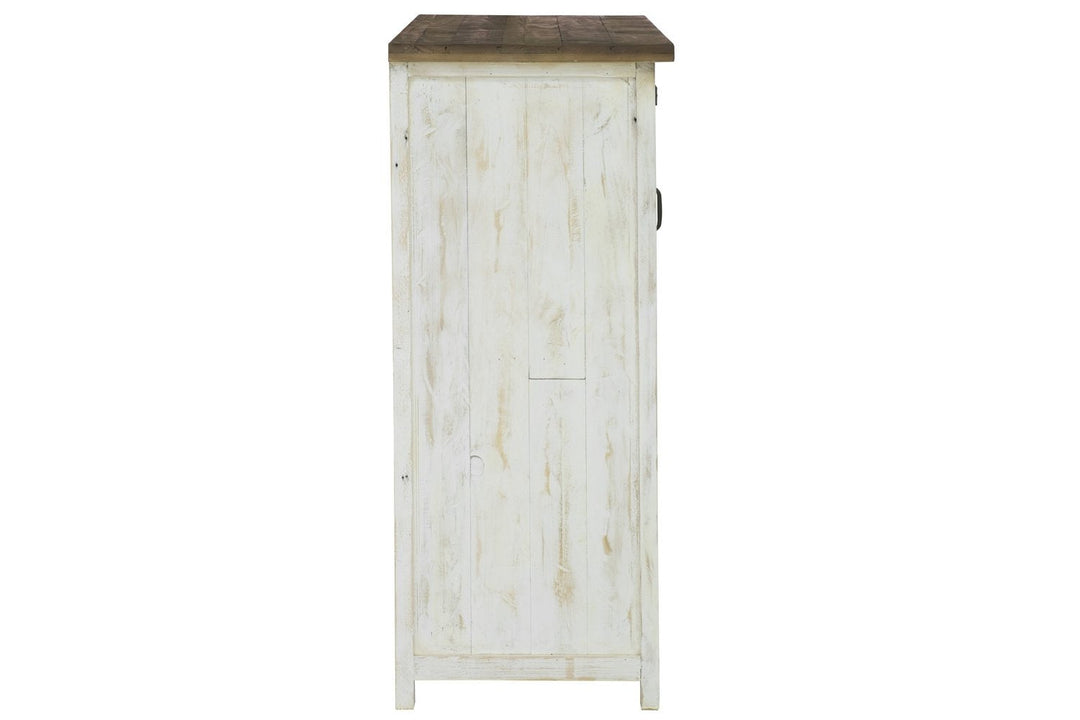 Provence 4 Drawer Chest with 1 door