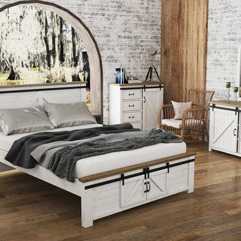 Provence 4 Drawer Chest with 1 door