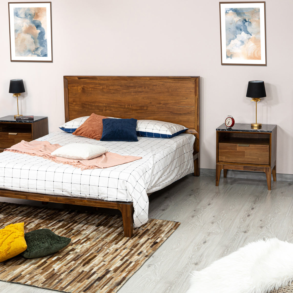 Allure king at Zeds Beds in Victoria and Langford, BC