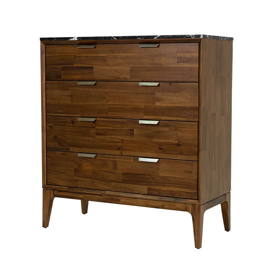 Allure 4 Drawer Chest at Zeds Beds in Victoria and Langford, BC