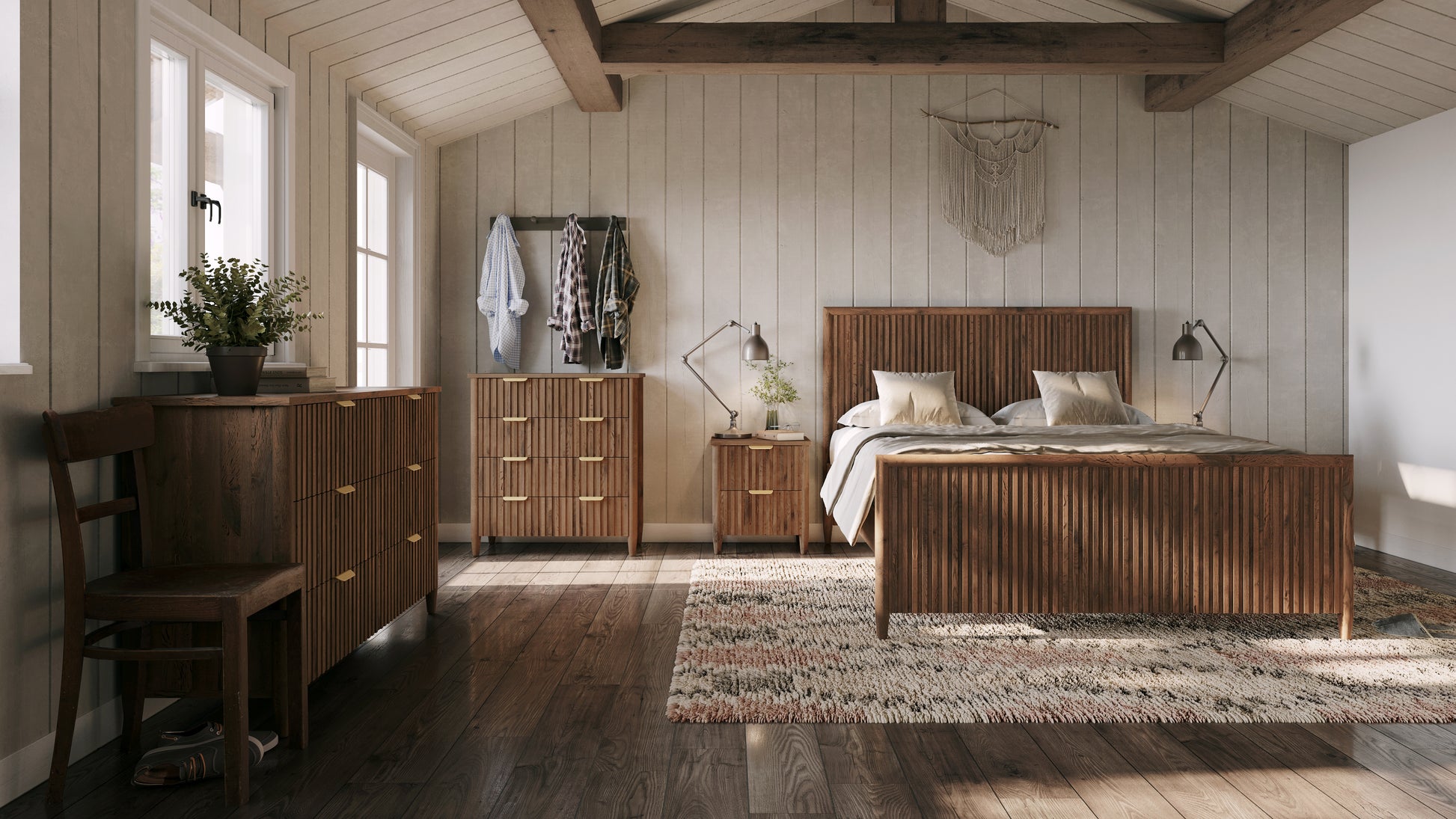 Britanica5 Drawer Chest