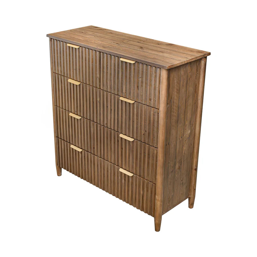 Britanica5 Drawer Chest at Zeds Beds in Victoria and Langford, BC