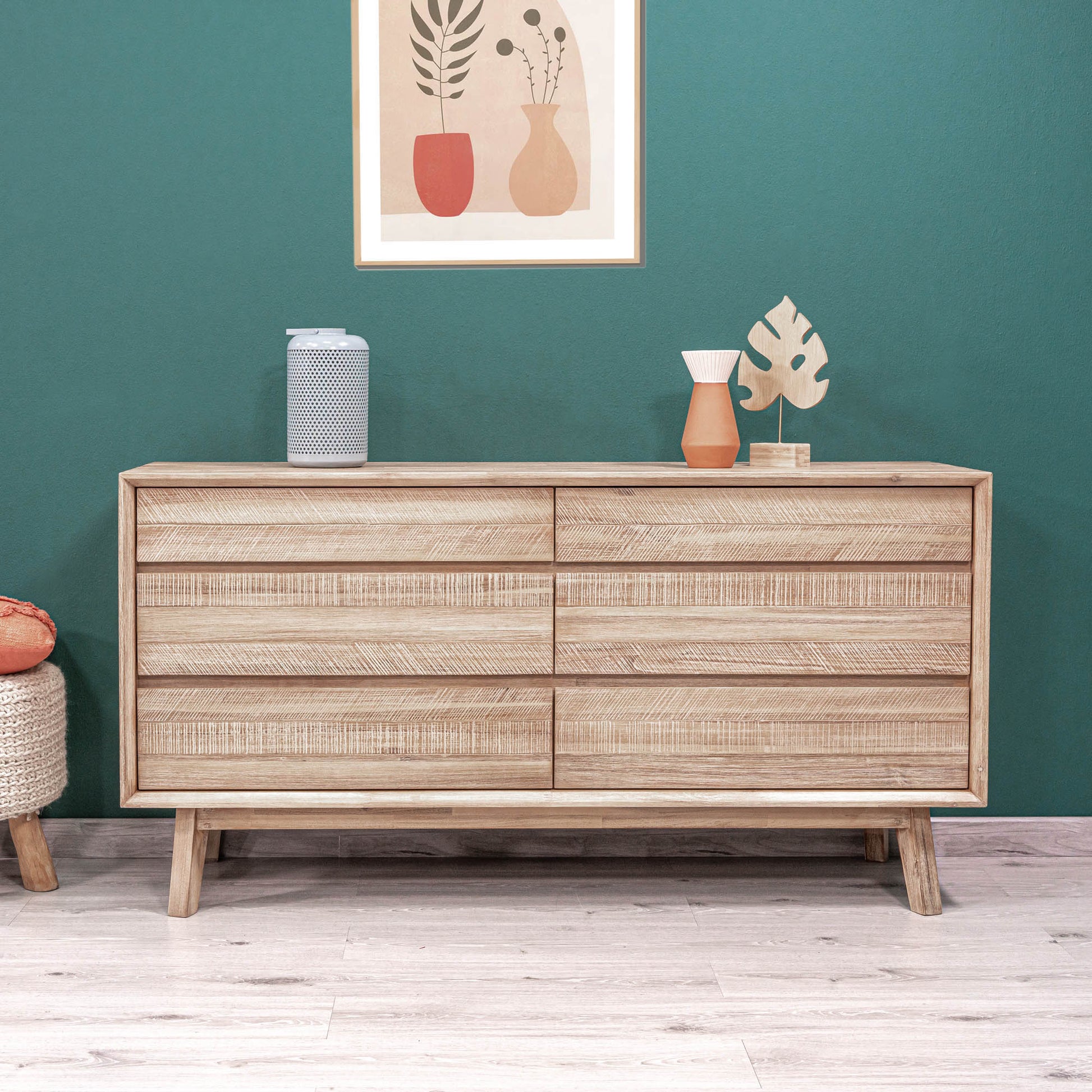 Gia 5 Drawer Chest