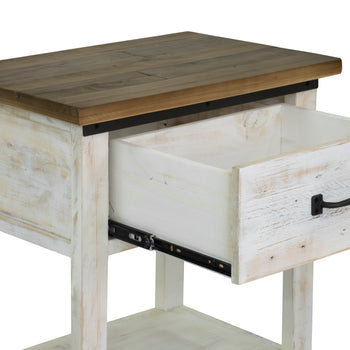 Provence 4 Drawer Chest with 1 door