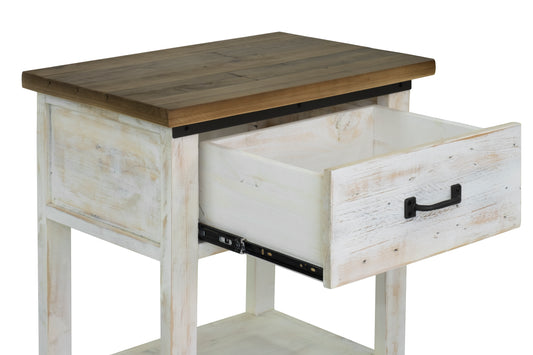 Provence 4 Drawer Chest with 1 door