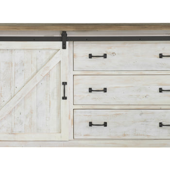 Provence 4 Drawer Chest with 1 door