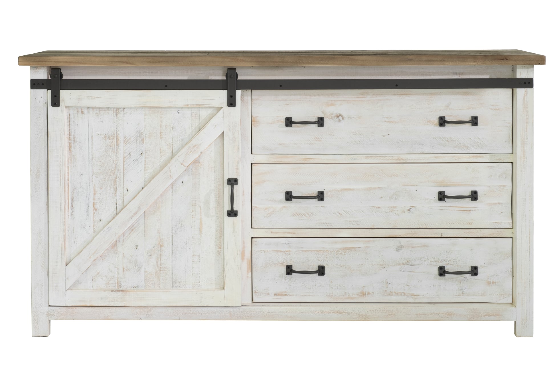 Provence 4 Drawer Chest with 1 door