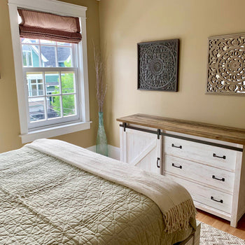 Provence 3 Drawer Dresser with 1 door